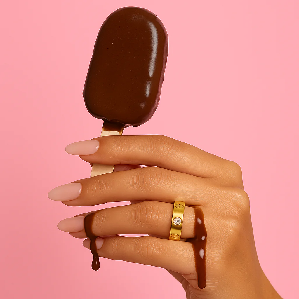 Bold Luxe Screw Ring - Image 3