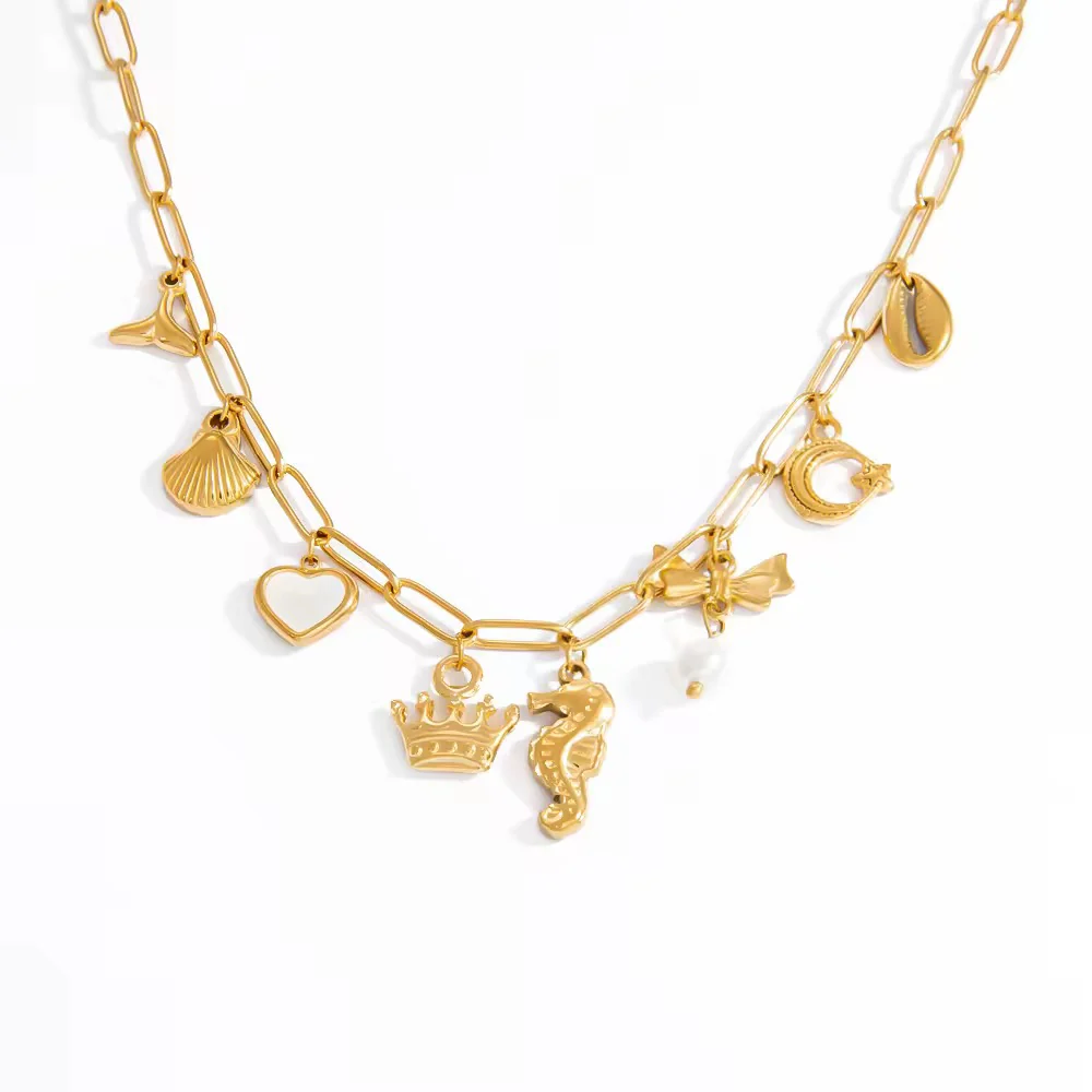 Mermaid Monarch Necklace - Image 3